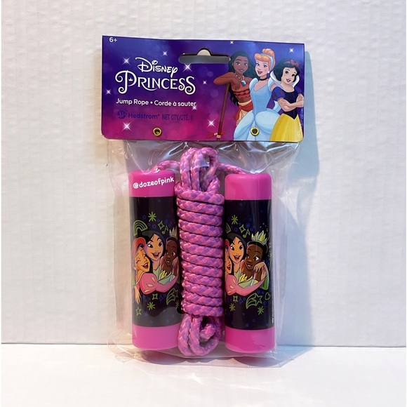 Jump Rope Disney Disney | Accessories | Disney Princess Pink Jump Rope | Poshmark